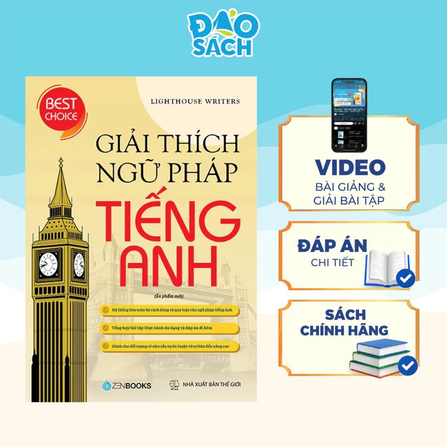 Sách - Giải Thích Ngữ Pháp Tiếng Anh