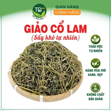 Giảo cổ lam Sa Pa 7 lá, hàng mùa vụ mới, khô, thơm, sạch, dùng pha trà, nhiều công dụng tốt