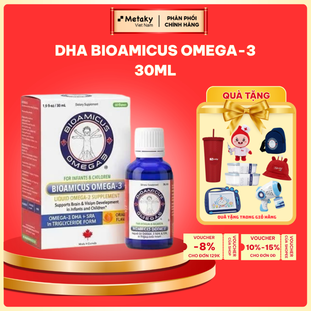 Dha bioamicus - Giá Tốt, Sale Tháng 08, Ship 0 Đồng | Shopee Việt Nam