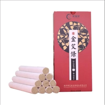 Hộp 10 điếu Nhang ngải cứu - hương ngải nhung 10 năm cao cấp