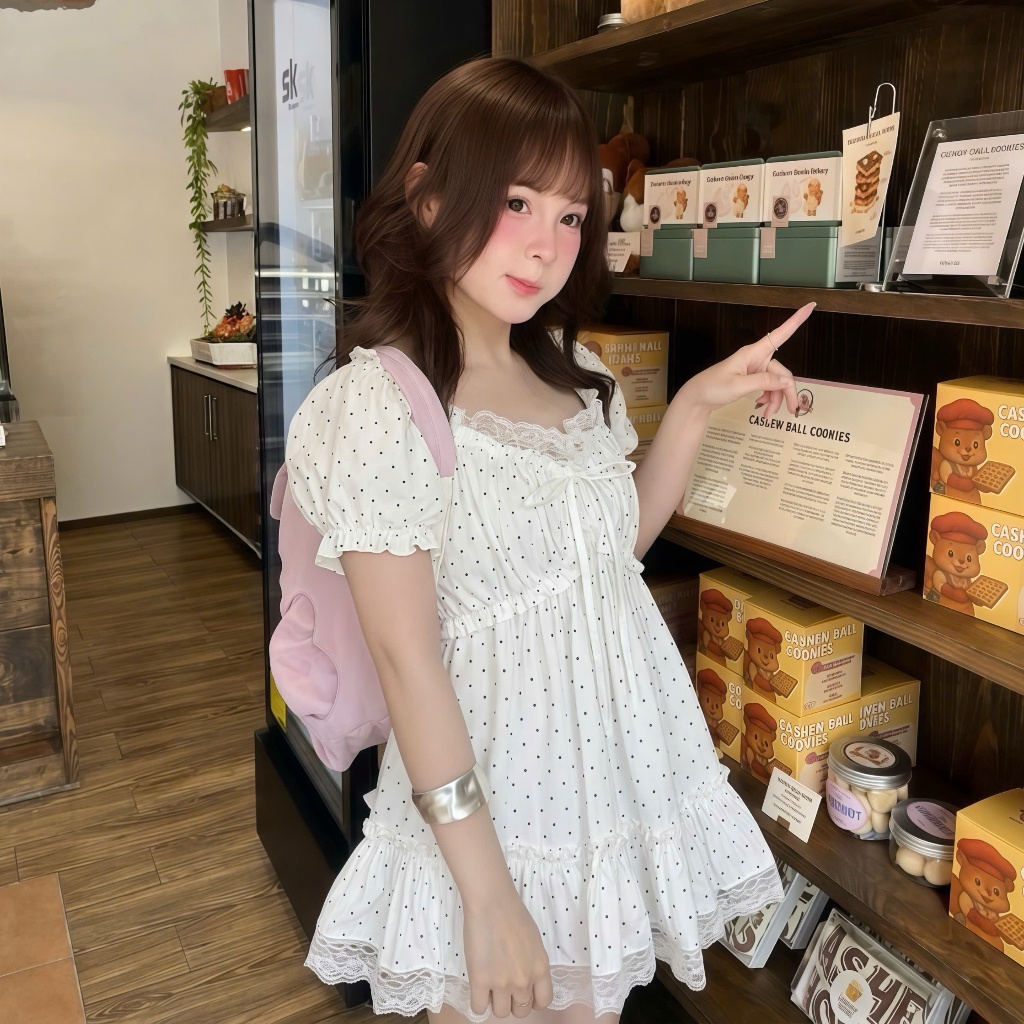 Áo sơ mi kiểu nữ SM447 Kozoda chất gió hàn họa tiết hoa nhí babydoll dáng vừa tiểu thư ngắn tay form rộng thời trang nữ | BigBuy360 - bigbuy360.vn