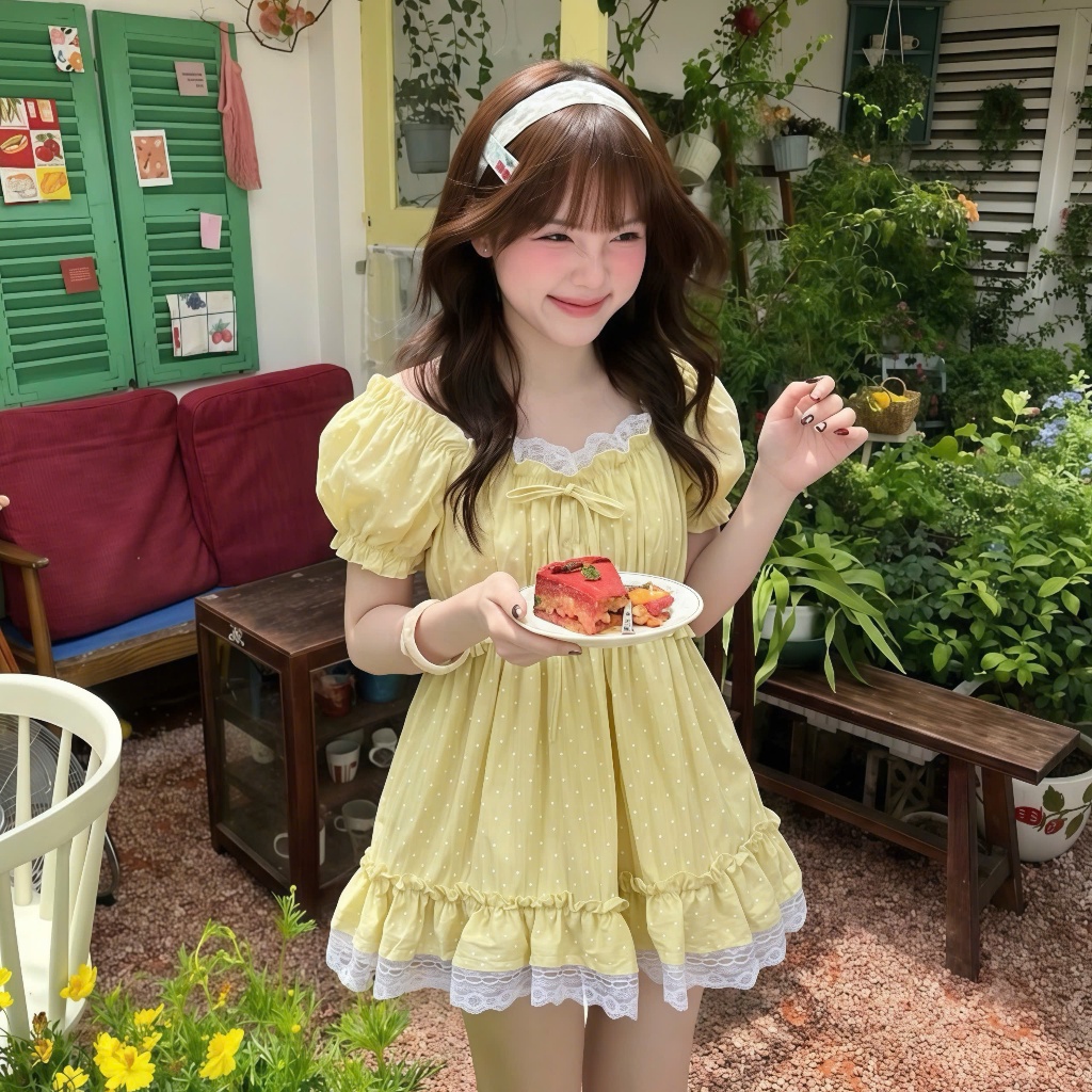 Áo sơ mi kiểu nữ SM447 Kozoda chất gió hàn họa tiết hoa nhí babydoll dáng vừa tiểu thư ngắn tay form rộng thời trang nữ | BigBuy360 - bigbuy360.vn