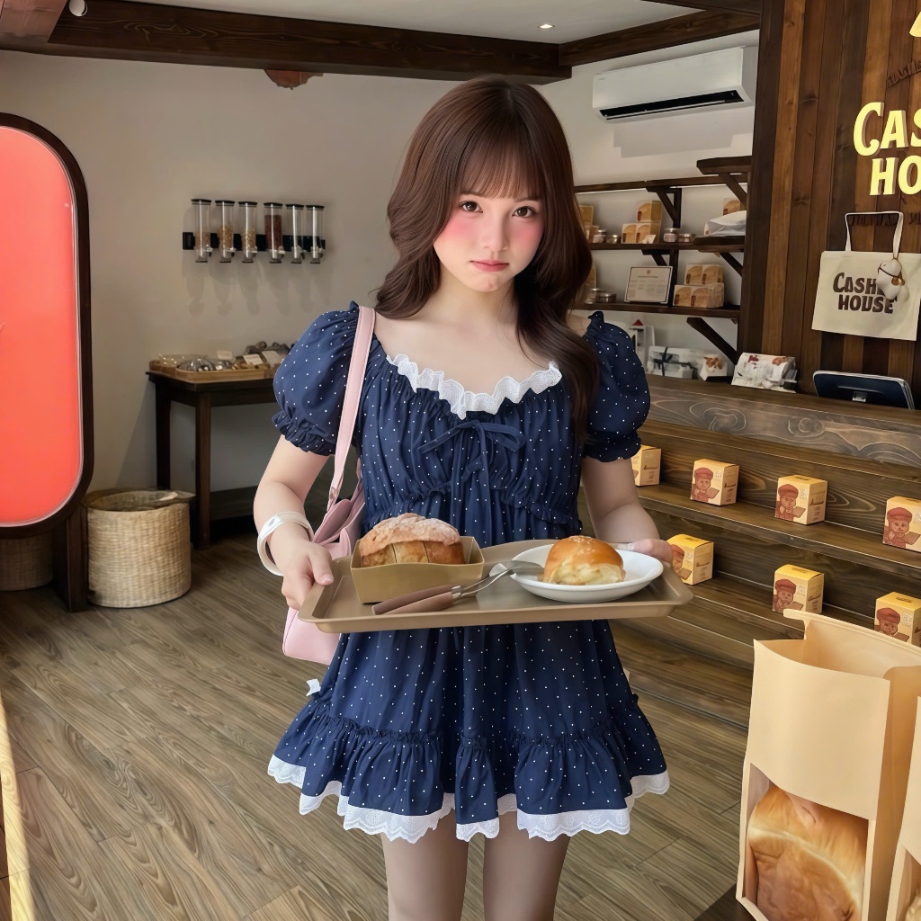 Áo sơ mi kiểu nữ SM447 Kozoda chất gió hàn họa tiết hoa nhí babydoll dáng vừa tiểu thư ngắn tay form rộng thời trang nữ | BigBuy360 - bigbuy360.vn