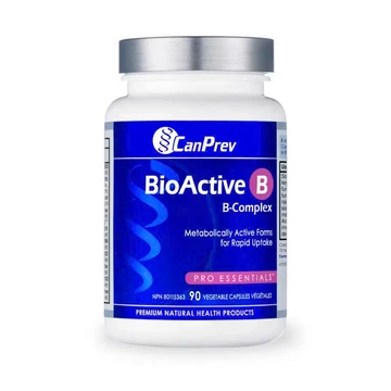 Viên uống BioActive B‑Complex CanPrev – Bổ sung Vitamin B, giảm mệt mỏi, tăng năng lượng