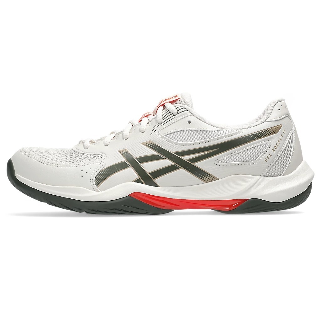 Giày Thể Thao Trong Nhà Indoor Cầu lông/Bóng chuyền/Bóng bàn/Pickleball Nam Asics GEL-ROCKET 12 1071A116.250