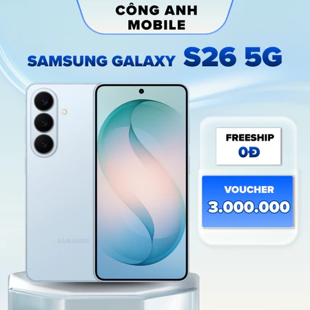 [Siêu Phẩm SAMSUNG] Điện thoại Samsung Galaxy S26 5G