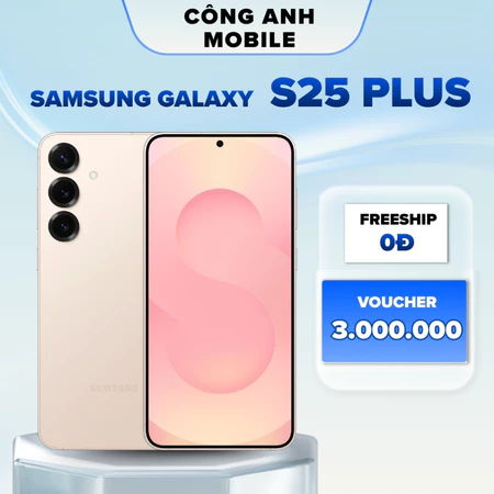 [Chính Hãng Samsung] Điện thoại Samsung Galaxy S25 Plus 5G