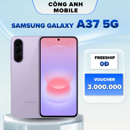 [Chính hãng Samsung] Điện thoại Samsung Galaxy A37 5G