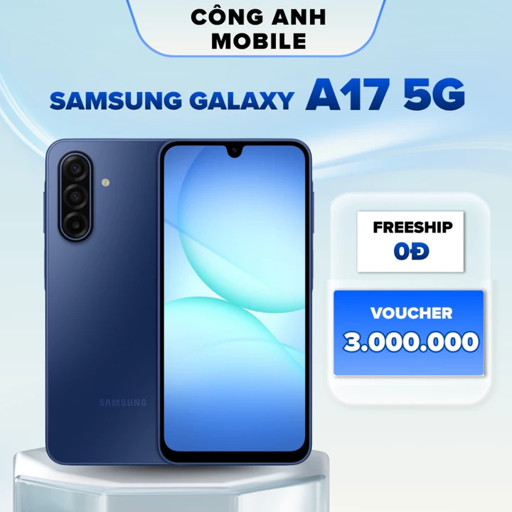 [Chính Hãng Samsung] Điện thoại Samsung Galaxy A17 5G