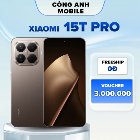 [Chính Hãng Xiaomi] Điện thoại Xiaomi 15T Pro