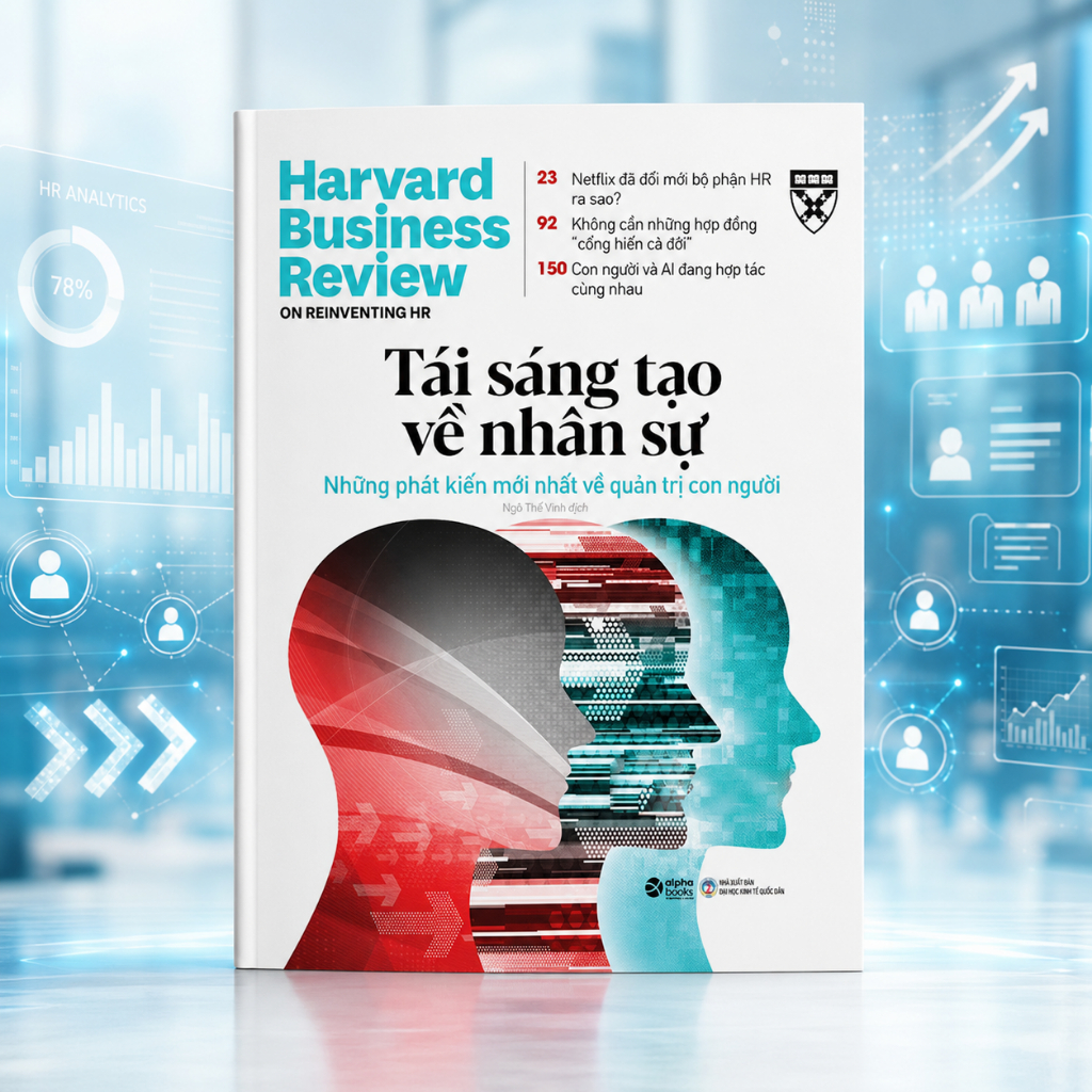 Sách - HBR ON: Tái Sáng Tạo Về Nhân Sự