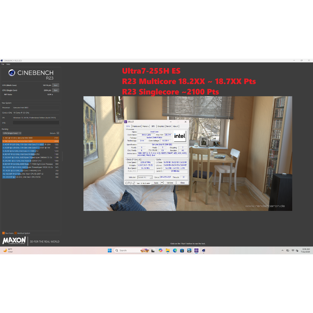 Best p/p mini PC HAITA Intel Core ULTRA 7 255H ES 16Cores / Ultra 5 235H ES 14Cores + Arc 140T GPU | Oculink + USB4 | BigBuy360 - bigbuy360.vn