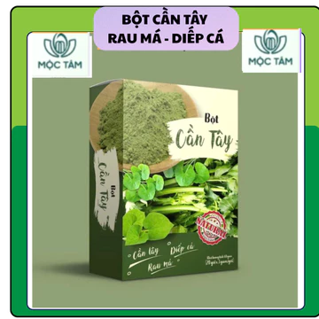Bột Cần Tây Diếp Cá Rau Má Mộc Tâm Hộp 20 Gói – Dạng Bột Pha Uống Tiện Lợi, Đẹp dáng, đẹp da