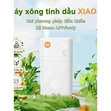 Máy xông tinh dầu, khuếch tán tinh dầu Xiaomi + 1 chai tinh dầu