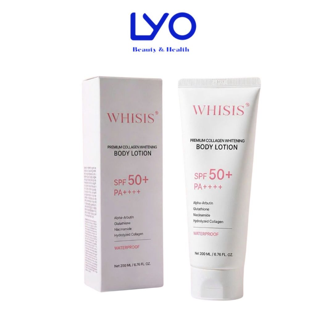 whisis premium glutathione Dng Th Body Ban m Whitening Body Lotion 200ml Kem Dng Th Ban m
