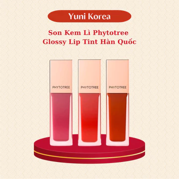 Son Kem Lì Phytotree Hàn Quốc Giúp Đôi Môi Lên Màu Sang Trọng Quyến Rũ