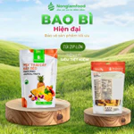 [10 Túi Tặng 2] Combo 10 túi Mix hỗn hợp trái cây sấy dẻo Nonglamfood túi 100g, Tăng cường chất xơ — ảnh 3