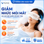 Máy Massage Mắt Cao Cấp Chườm Lạnh, Nóng BUMAS M24 - Đầu Massage Silicon Giúp Thư Giãn, Giảm Mỏi Mắt — ảnh 1