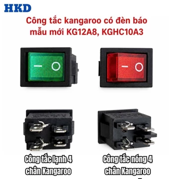 2 Cái Công tắc Nóng,Lạnh máy lọc nước KANGAROO/ sunhouse/ toshiba