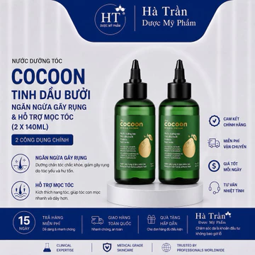 Nước Dưỡng Tóc COCOON Tinh Dầu Bưởi 140ml|Tinh Dầu Bưởi Giảm Gãy Rụng Tóc,Mềm Tóc