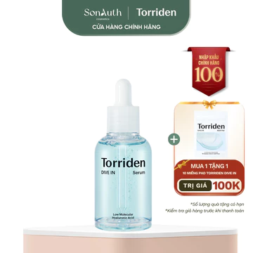 [NHẬP KHẨU] Tinh chất cấp nước Torriden Dive In Serum 50ml