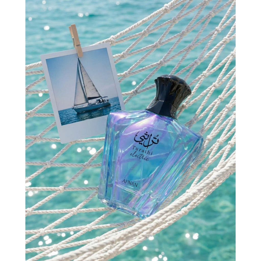 Nước Hoa Unisex Afnan Turathi Electric EDP 90ml - Hương Tươi Mát, Gỗ Tuyết Tùng, Vani Ngọt Nhẹ | BigBuy360 - bigbuy360.vn