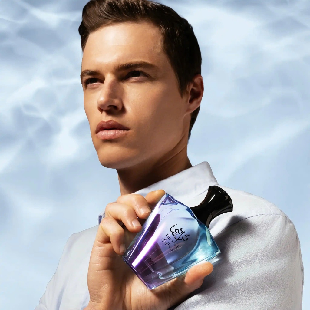 Nước Hoa Unisex Afnan Turathi Electric EDP 90ml - Hương Tươi Mát, Gỗ Tuyết Tùng, Vani Ngọt Nhẹ | BigBuy360 - bigbuy360.vn