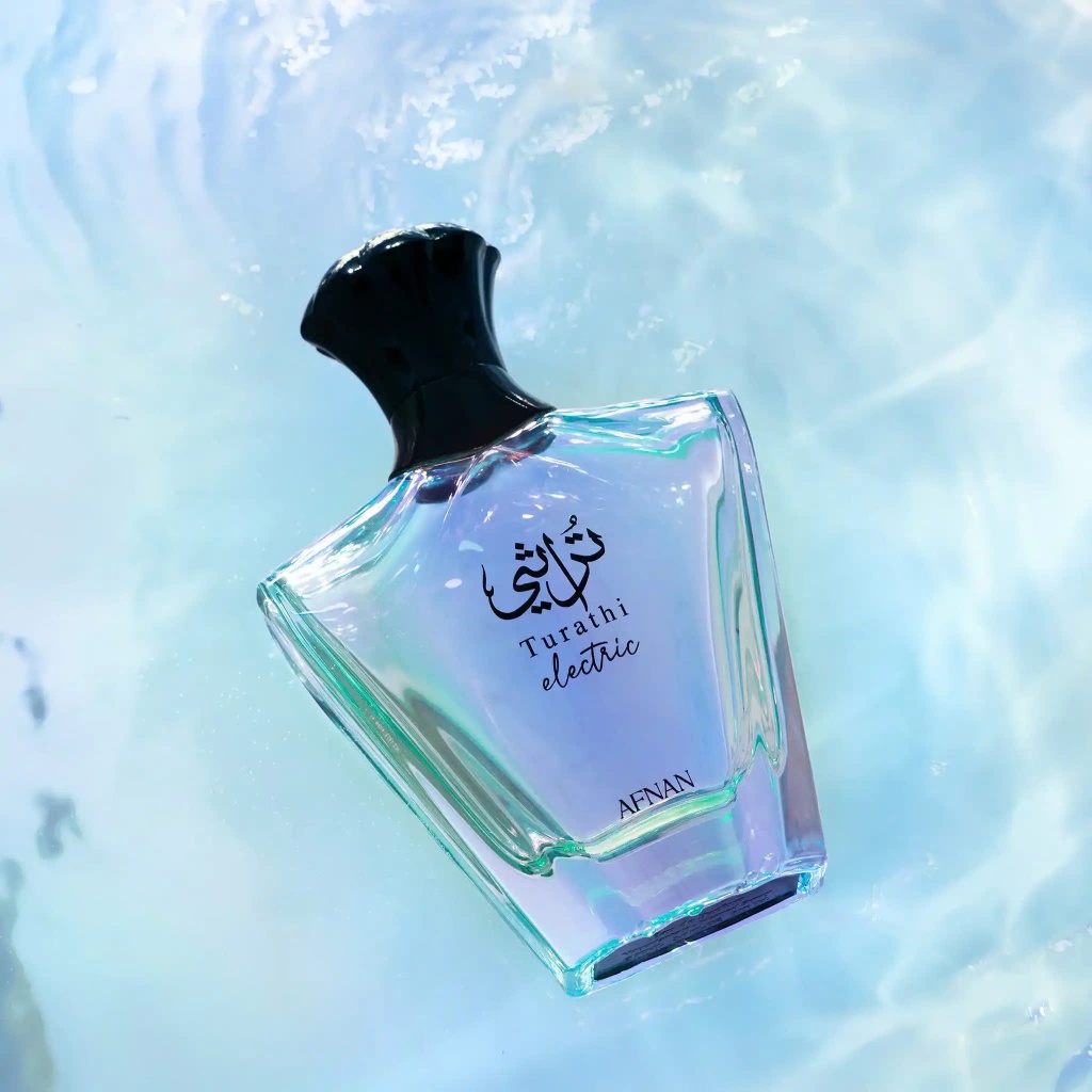 Nước Hoa Unisex Afnan Turathi Electric EDP 90ml - Hương Tươi Mát, Gỗ Tuyết Tùng, Vani Ngọt Nhẹ | BigBuy360 - bigbuy360.vn