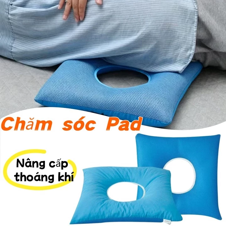 Đệm Chống Loét Hông Tay Chân Thoáng Khí/Miếng Lót Chống Loét Thoáng Khí
