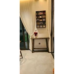 Bàn Decor Chân Chữ A 2 Tầng Gỗ Thông Nhập Khẩu Tự Nhiên Bắc Âu – Kệ Trang Trí, Nội Thất Decor Nhà Ở, Spa, Homestay — ảnh 4