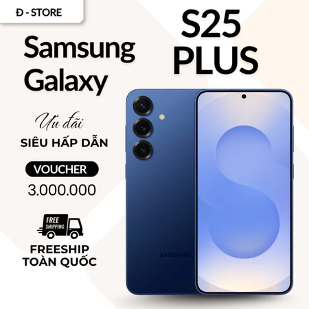 [Chính Hãng Samsung] Điện thoại Samsung Galaxy S25 Plus 5G - FULLBOX