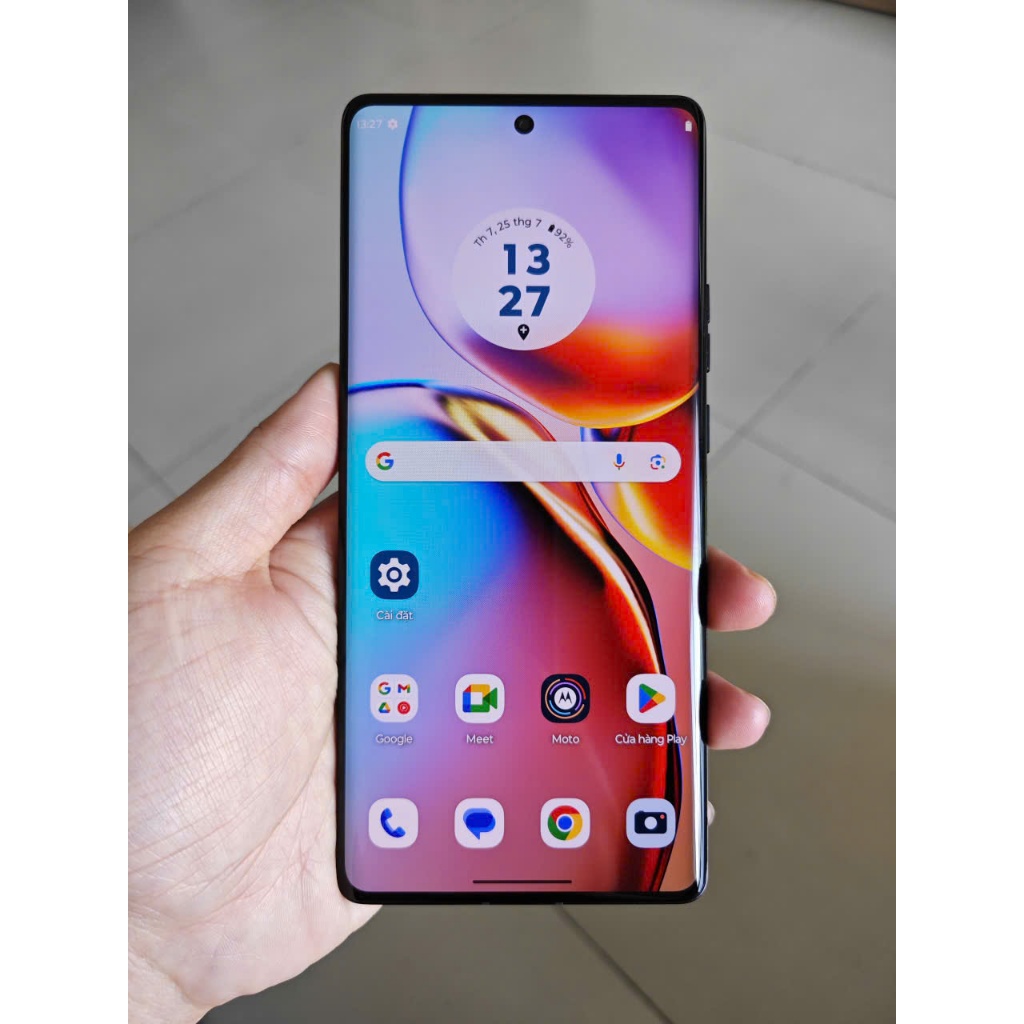 Motorola Edge Plus 2023 - Snapdragon 8 Gen 2, màn hình 165hZ | BigBuy360 - bigbuy360.vn