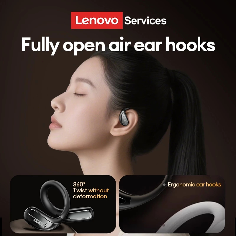 Tai nghe Bluetooth Lenovo LE505 Tai nghe không dây thể thao Tai nghe không dây âm thanh nổi HiFi chống nước có Mics | BigBuy360 - bigbuy360.vn