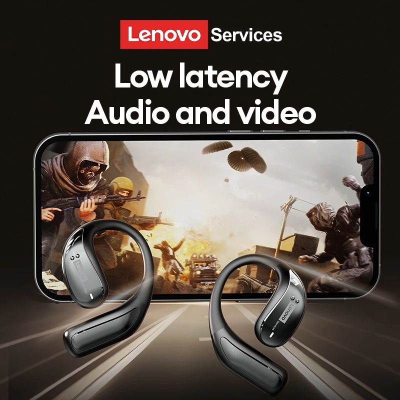 Tai nghe Bluetooth Lenovo LE505 Tai nghe không dây thể thao Tai nghe không dây âm thanh nổi HiFi chống nước có Mics | BigBuy360 - bigbuy360.vn
