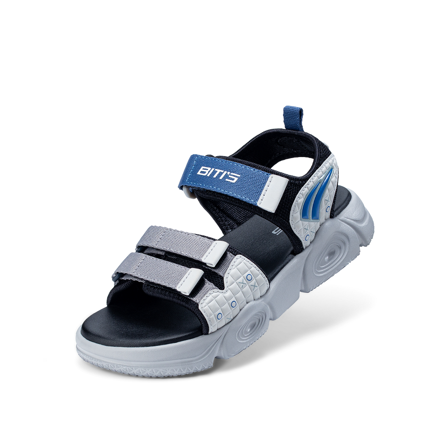 Giày Sandal Bé Trai Biti's Basic BEB008200 Đế Eva Siêu Nhẹ Chống Trượt | BigBuy360 - bigbuy360.vn