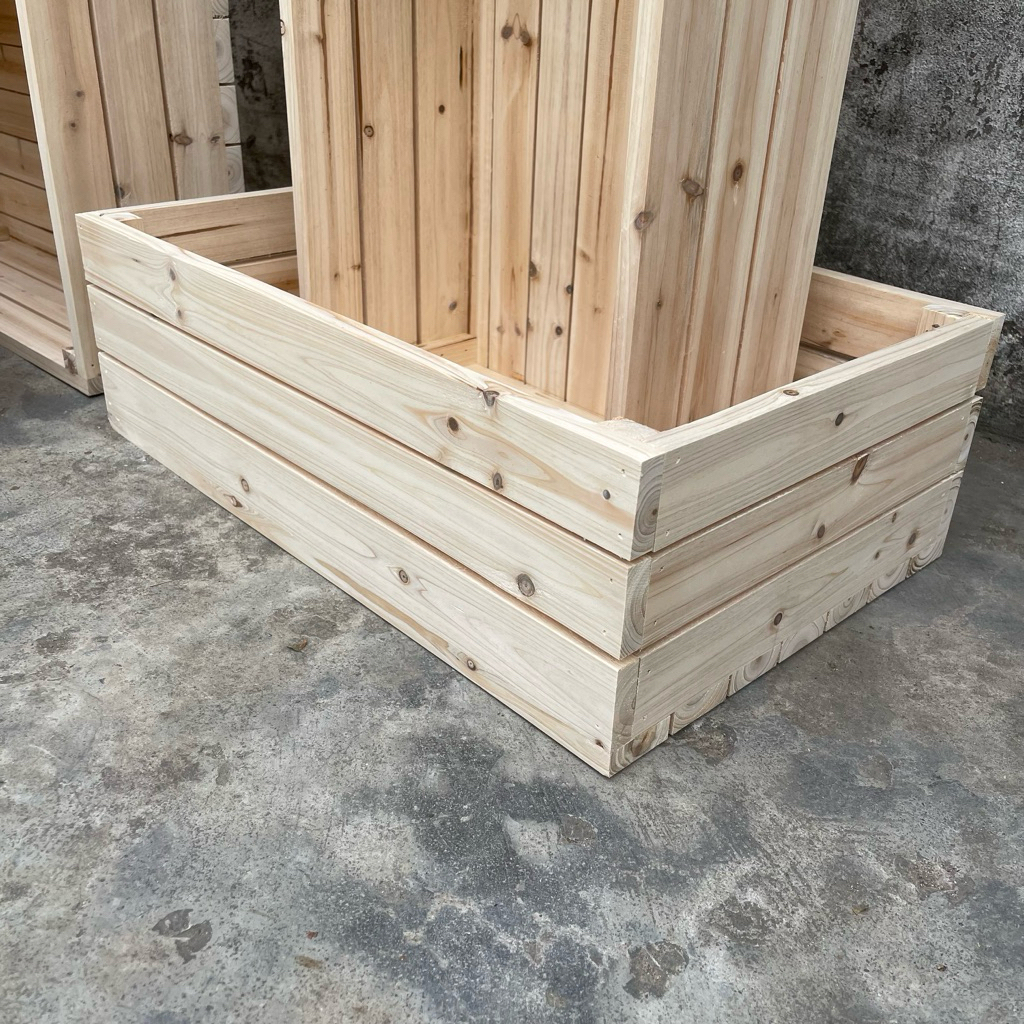 Kệ gỗ- Thùng gỗ- Thùng pallet gỗ tự nhiên đa năng tiện dụng nhiều kích thước | BigBuy360 - bigbuy360.vn