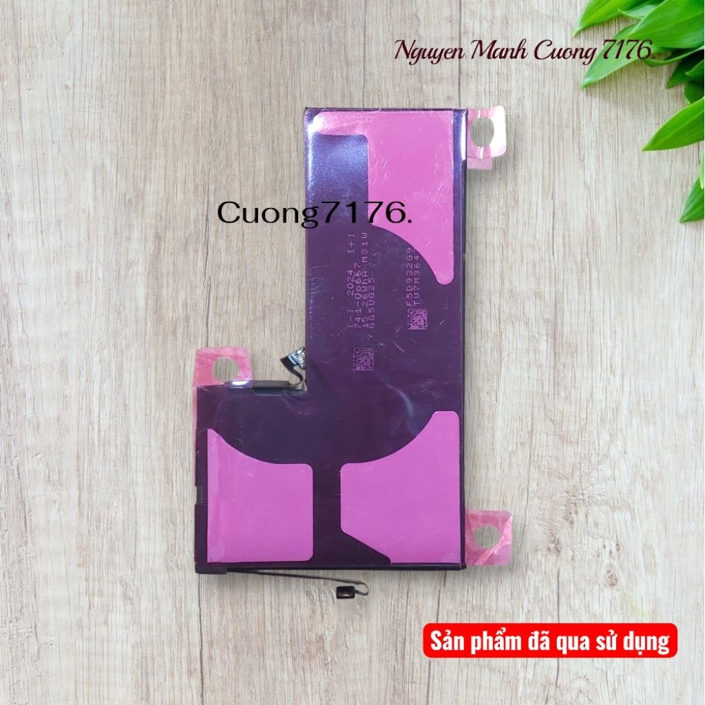Pin Dung Lượng Tiêu Chuẩn (3969mAh) Đã Qua Sử Dụng Còn 100% Dành Cho 11 Pro Max Hãng Vmas | BigBuy360 - bigbuy360.vn