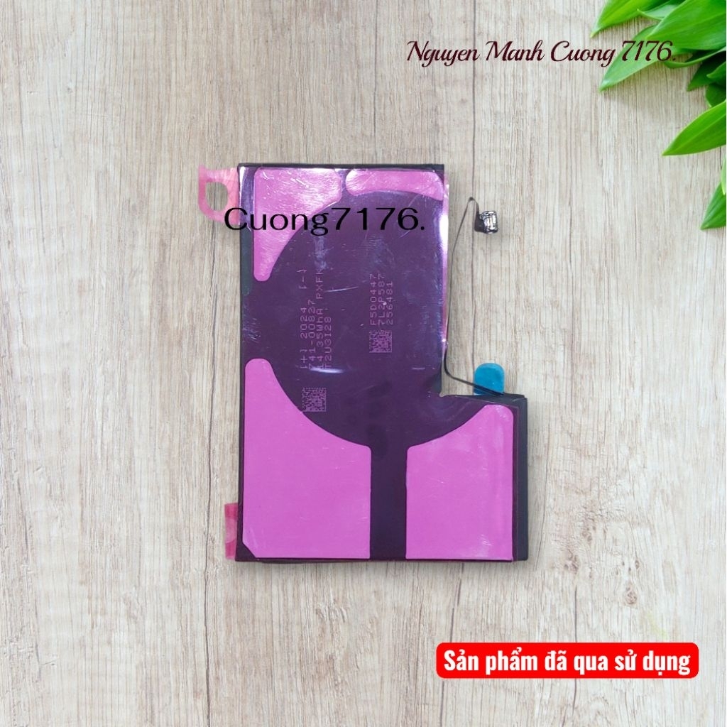 Pin Dung Lượng Tiêu Chuẩn (3687mAh) Đã Qua Sử Dụng Còn 100% Dành Cho 12 Pro Max Hãng Vmas | BigBuy360 - bigbuy360.vn