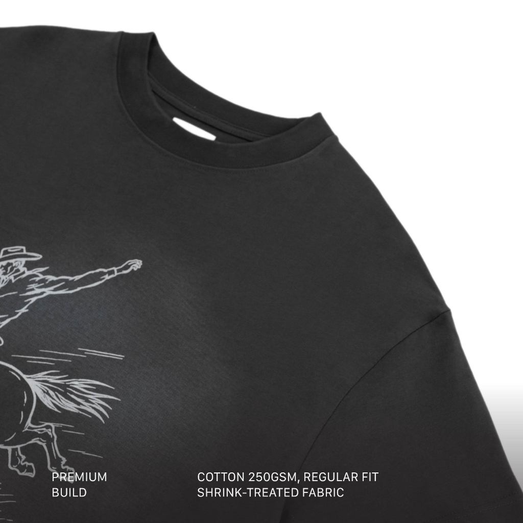 Áo Thun Boxy SNAZZY Unisex Nam Nữ Chất Liệu Cotton Chính Hãng - PHANTOM RIDER TEE | BigBuy360 - bigbuy360.vn