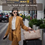 [Mới] Túi Du Lịch – Thể Thao Gấp Gọn Longway | Đi Công Tác – Tập Gym – Dã Ngoại | Thiết kế nhẹ, phom đứng đẹp, đa năng - — ảnh 1