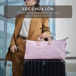 [Mới] Túi Du Lịch – Thể Thao Gấp Gọn Longway | Đi Công Tác – Tập Gym – Dã Ngoại | Thiết kế nhẹ, phom đứng đẹp, đa năng - — ảnh 4