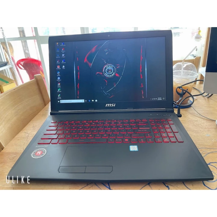 Laptop Msi Gaming Gl62Vr Core 5 7300Hq Ram 16G Ssd 128G+1T 15.6Inch Fhd Gtx 1050Ti