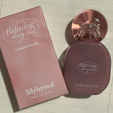 Son Nhung Bóng Lì Lilybyred Balming Dewy Tint 6g (pass 99% màu 03)