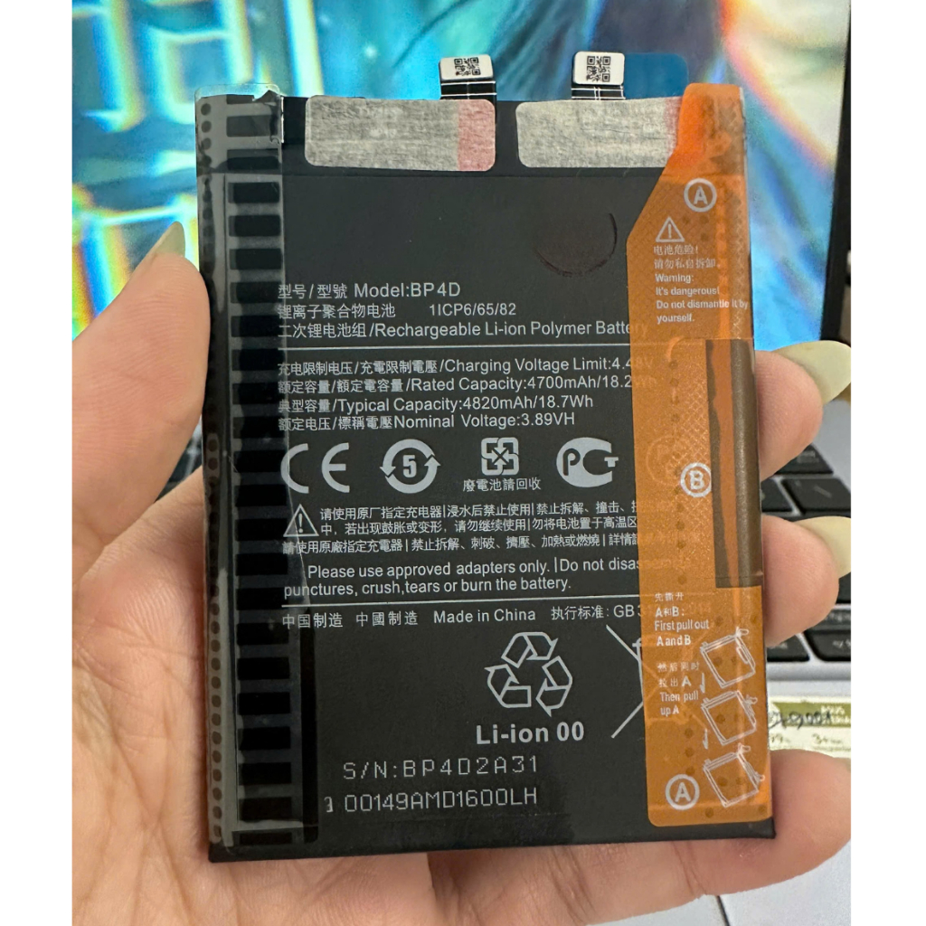 Pin Thay Thế MI 13 PRO 5G / BP4D (Tặng keo và tool) | BigBuy360 - bigbuy360.vn