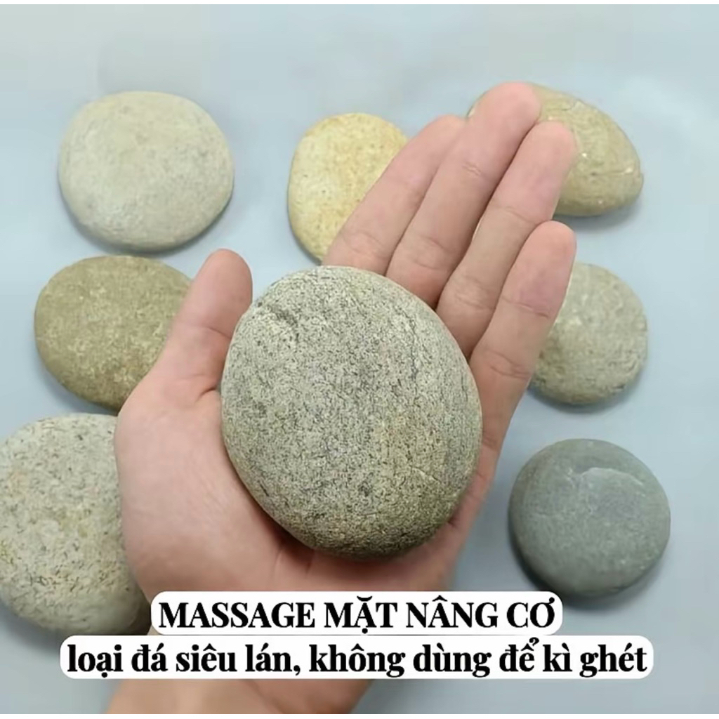 Đá cuội kì tẩy da chết, lưng, chân,tay….tấy tế bào da chết body | BigBuy360 - bigbuy360.vn