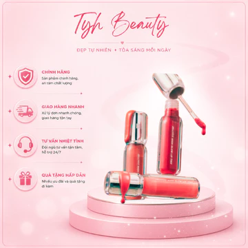 Son bóng dạng thạch căng bóng đầy môi Blivello Jellyfit High Glow Lip Tint 4.5g