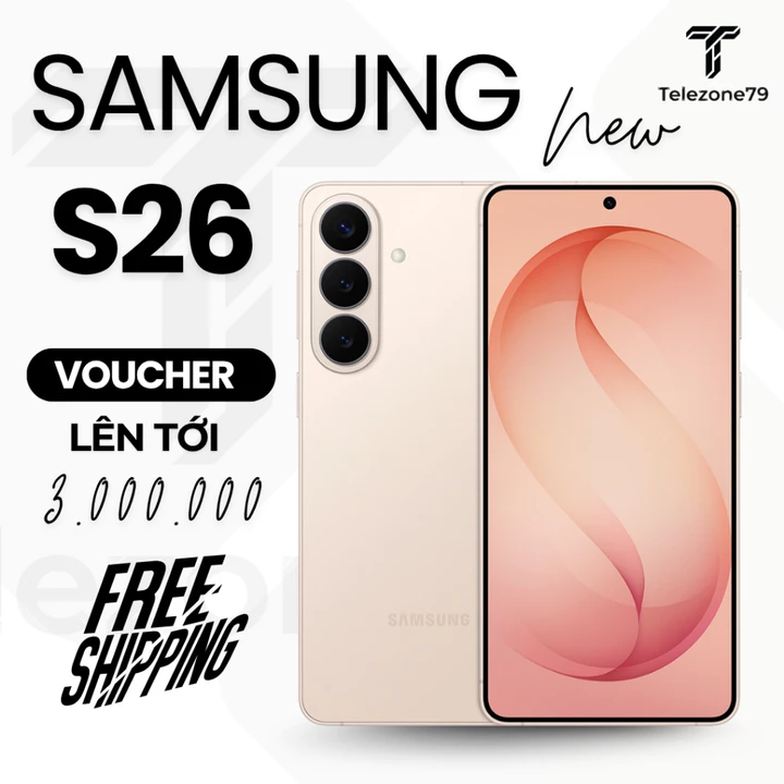[Siêu Phẩm SAMSUNG] Điện thoại Samsung Galaxy S26 5G