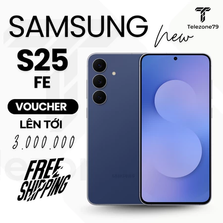 [Hàng chính Hãng Samsung] Điện thoại Samsung Galaxy S25 FE 5G