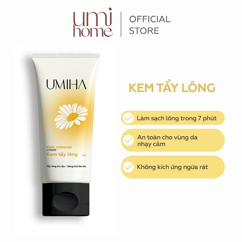 Sensitive-skin Bikini UMIHA – 65 g