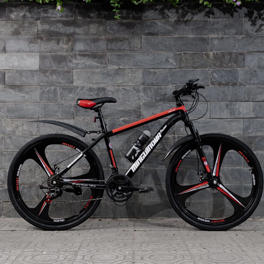 Xe Đạp Thể Thao Mingu Inova Promax Cao Cấp - Thiết Kế Hợp Kim Thép Carbon, Phanh Đĩa Tải Trọng 180kg